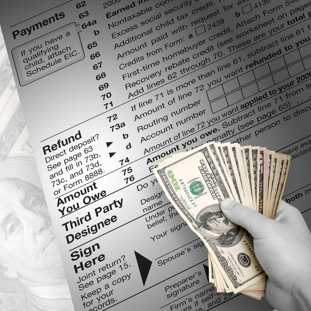 tax bills reduce IRS interest